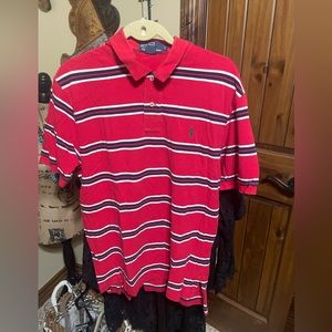 Polo by Ralph Lauren, men’s polo shirt, size l